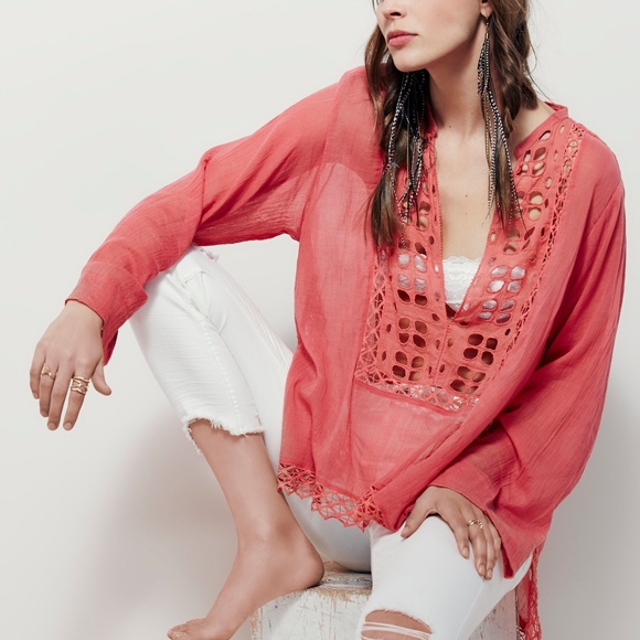 FP One- Pink Tunic - Picture 2 of 6